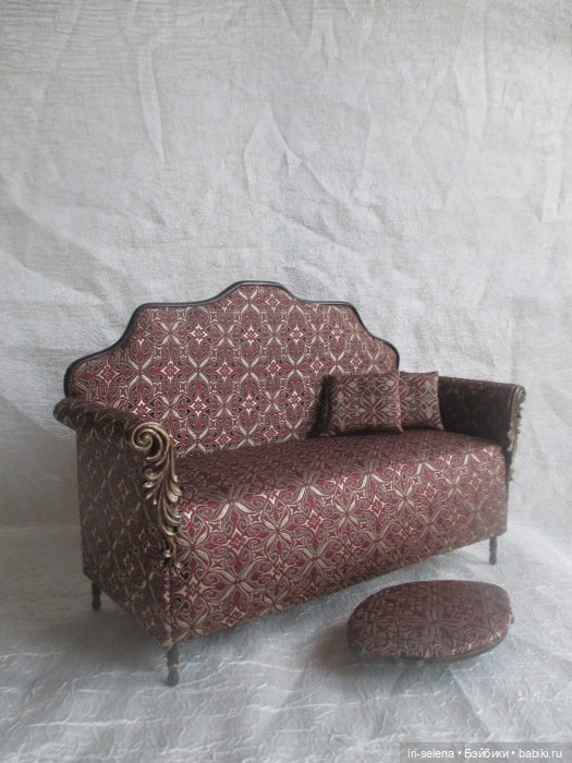 Мебель опять? Да — Мебель для кукол и домиков: фото (фото 4)