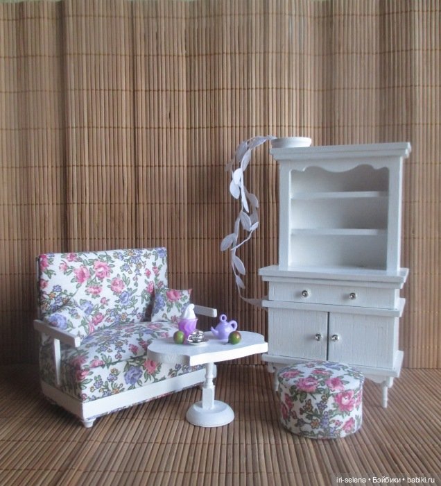 Мебель для кукол - еще не наигралась? Конечно нет | Бэйбики Мебель для кукол - еще не наигралась? Конечно нет (фото 8)