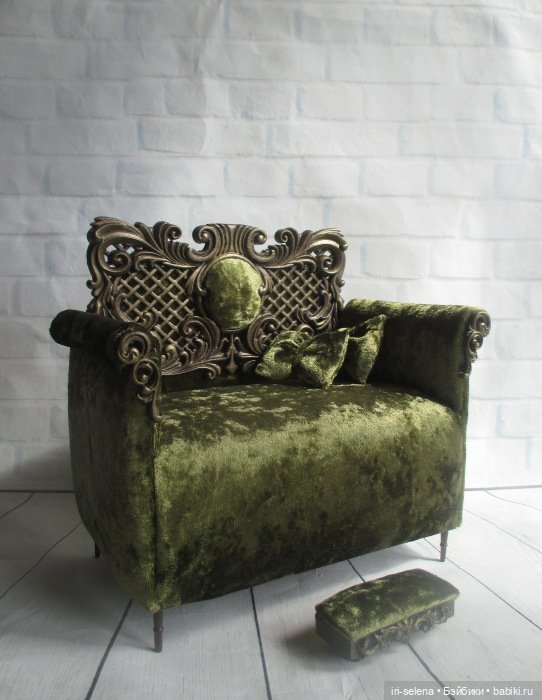 Мебель для кукол - еще не наигралась? Конечно нет | Бэйбики Мебель для кукол - еще не наигралась? Конечно нет (фото 9)