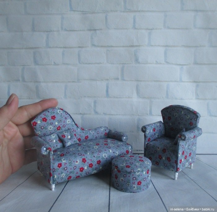 Мебель для кукол - еще не наигралась? Конечно нет | Бэйбики Мебель для кукол - еще не наигралась? Конечно нет (фото 6)