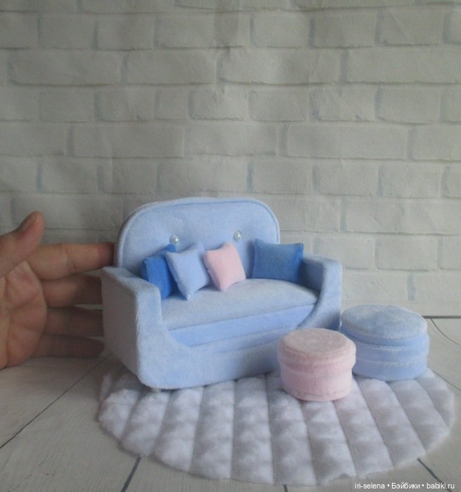 Мебель для кукол - еще не наигралась? Конечно нет | Бэйбики Мебель для кукол - еще не наигралась? Конечно нет