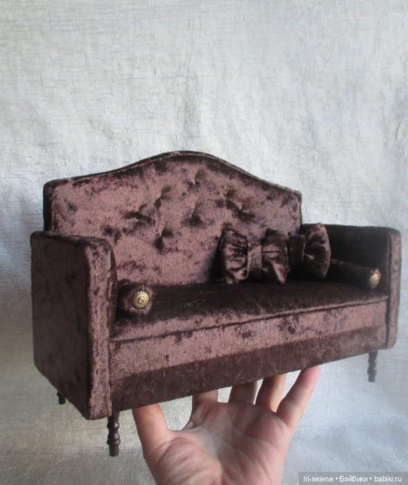 Мебель для кукол - еще не наигралась? Конечно нет | Бэйбики Мебель для кукол - еще не наигралась? Конечно нет (фото 3)