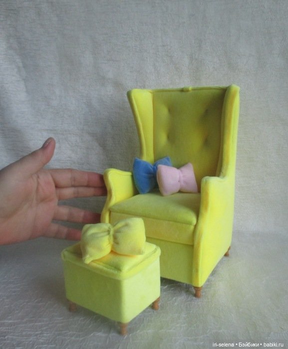 Мебель для кукол - еще не наигралась? Конечно нет | Бэйбики Мебель для кукол - еще не наигралась? Конечно нет