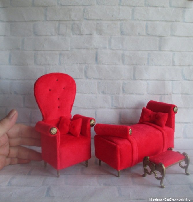 Мебель для кукол - еще не наигралась? Конечно нет | Бэйбики Мебель для кукол - еще не наигралась? Конечно нет (фото 10)