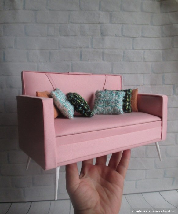 Мебель для кукол - еще не наигралась? Конечно нет