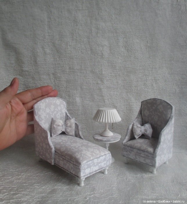 Мебель для кукол - еще не наигралась? Конечно нет | Бэйбики Мебель для кукол - еще не наигралась? Конечно нет (фото 4)