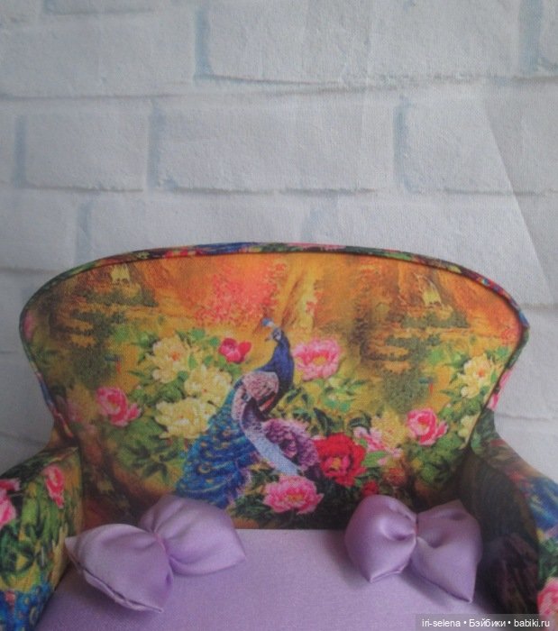 Любимое занятие все то же - мебель для кукол (фото 5)