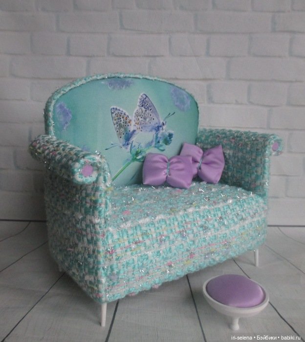 Любимое занятие все то же - мебель для кукол (фото 2)