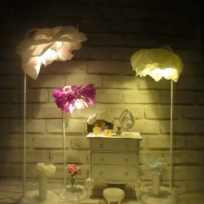 Любимое занятие все то же - мебель для кукол