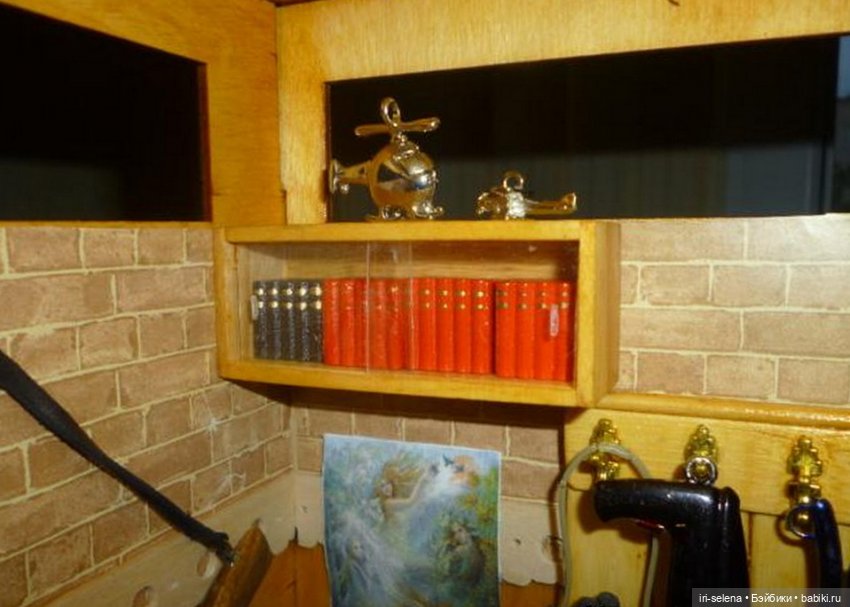 Экскурсии по моему кукольному особнячку Часть 8 "Гараж" | Бэйбики Экскурсии по моему кукольному особнячку Часть 8 "Гараж" (фото 5)