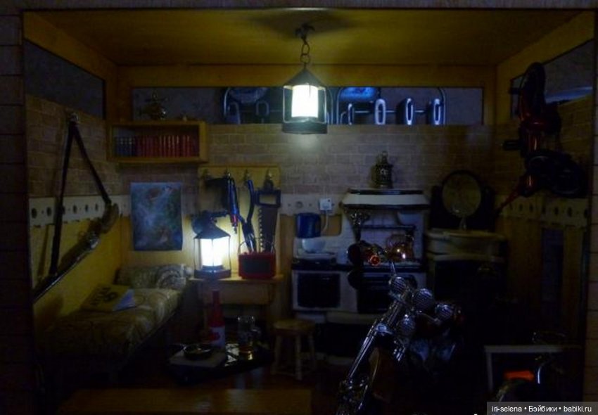 Экскурсии по моему кукольному особнячку Часть 8 "Гараж" | Бэйбики Экскурсии по моему кукольному особнячку Часть 8 "Гараж" (фото 6)