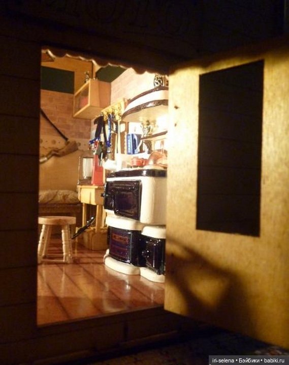 Экскурсии по моему кукольному особнячку Часть 8 "Гараж" | Бэйбики Экскурсии по моему кукольному особнячку Часть 8 "Гараж" (фото 10)