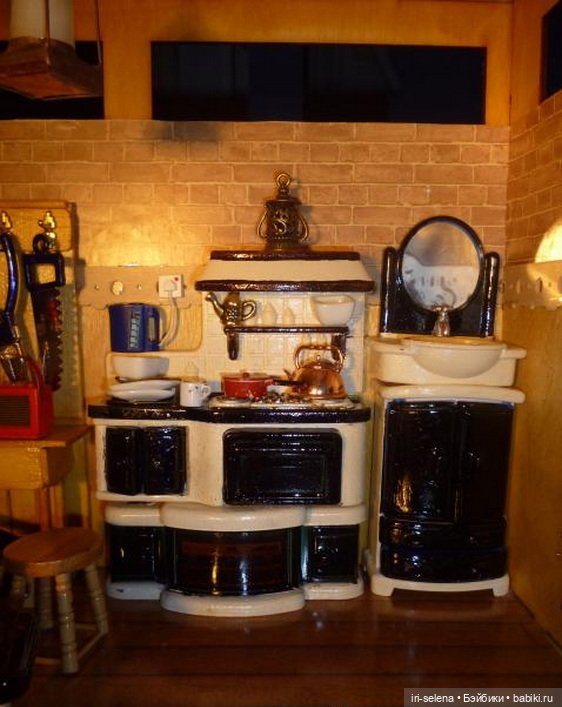 Экскурсии по моему кукольному особнячку Часть 8 "Гараж" | Бэйбики Экскурсии по моему кукольному особнячку Часть 8 "Гараж" (фото 4)