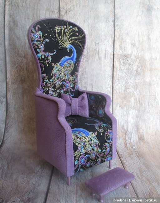 Моя мебель Продолжаем — Мебель для кукол и домиков: фото