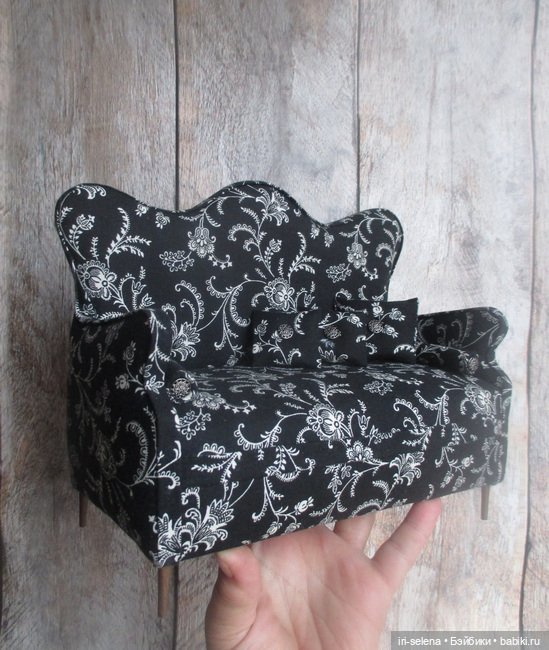 Моя мебель Продолжаем — Мебель для кукол и домиков: фото