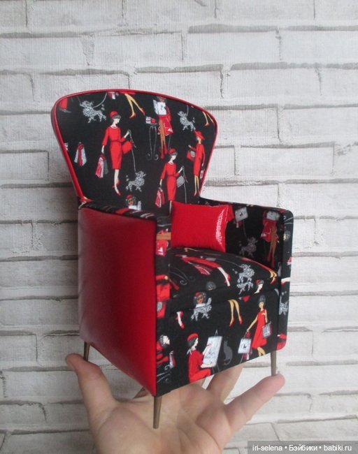 Моя мебель Продолжаем — Мебель для кукол и домиков: фото (фото 10)