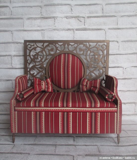 Моя мебель Продолжаем — Мебель для кукол и домиков: фото (фото 4)