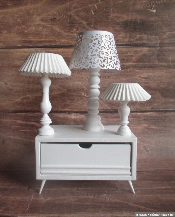 Моя мебель Продолжаем — Мебель для кукол и домиков: фото (фото 8)