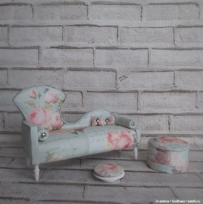 Моя мебель Продолжаем — Мебель для кукол и домиков: фото