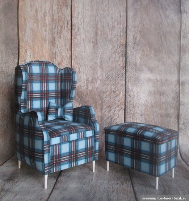 Моя мебель Продолжаем — Мебель для кукол и домиков: фото (фото 3)