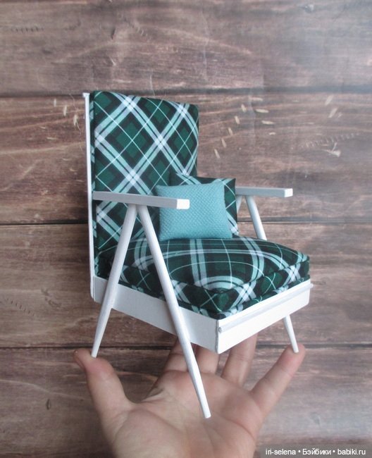 Моя мебель Продолжаем — Мебель для кукол и домиков: фото (фото 6)