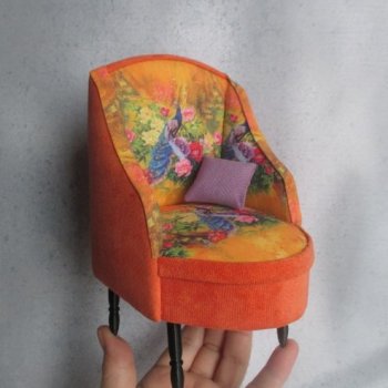 Моя кукольная мебель