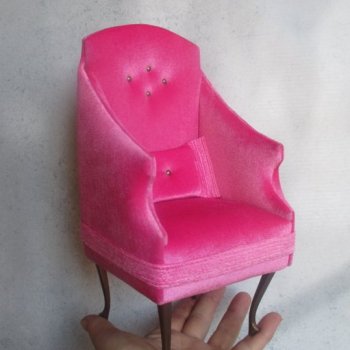 Снова про кукольную мебель