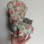Кресло "Roses". Куклам от 30 до 39 см