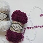 Вдохновение необычной пряжей... Игрушки вязанные крючком