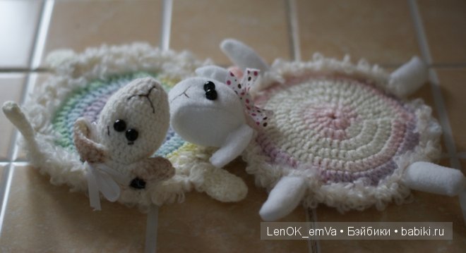 Овечка-подставка с другом :)