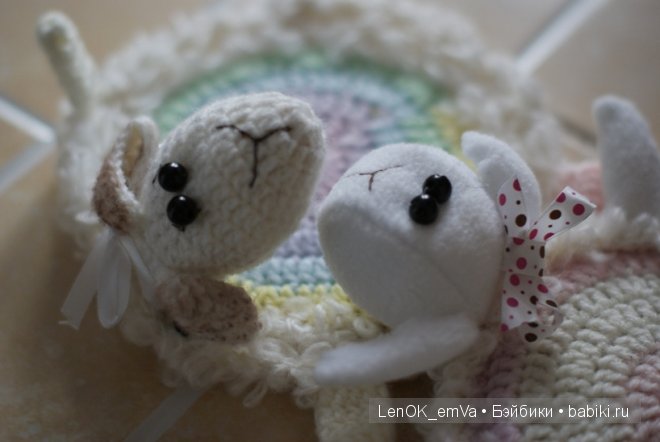 Вдохновение необычной пряжей... Продолжение для хорошего настроения! Игрушки вязанные крючком