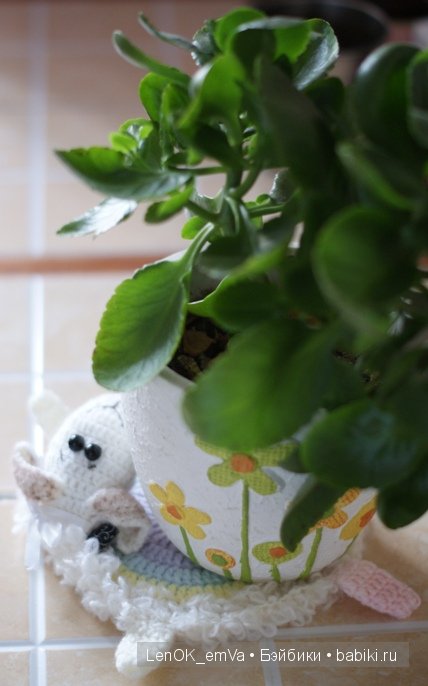 Вдохновение необычной пряжей... Продолжение для хорошего настроения! Игрушки вязанные крючком (фото 2)