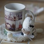 Вдохновение необычной пряжей... Продолжение для хорошего настроения!  Игрушки вязанные крючком