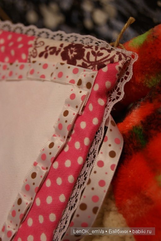 Мой поздравительный треугольничек