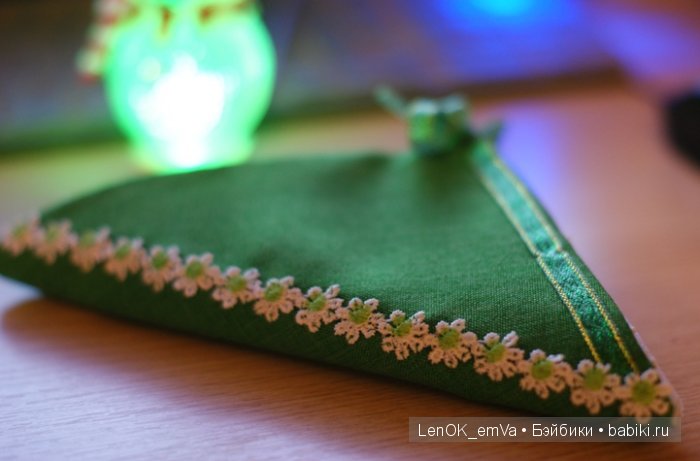 Мой поздравительный треугольничек