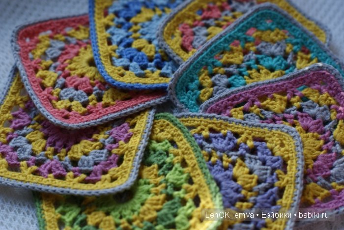 Мое разноцветное настроение