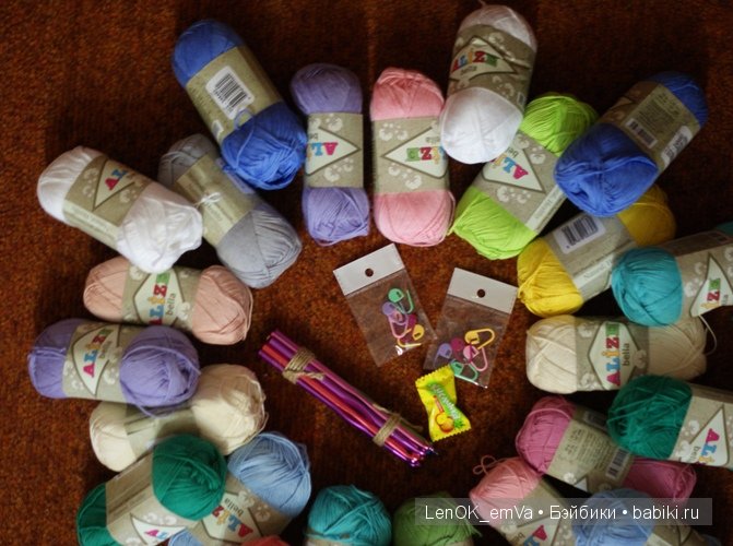 мое настроение в моточках