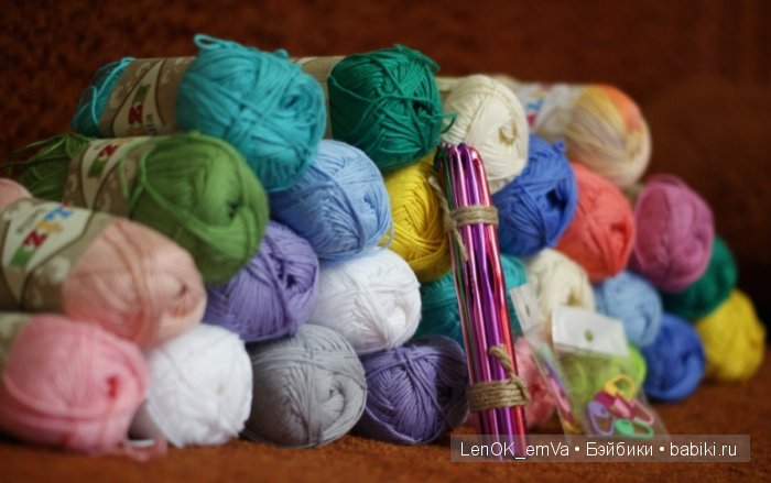 мое настроение в моточках