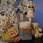 Любимый «бабушкин квадрат» и не только...