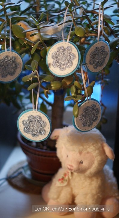 Новогоднее украшение