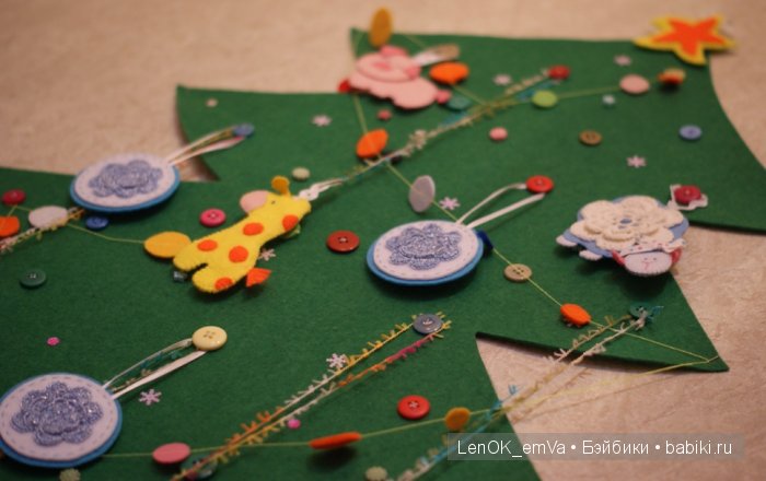 Новогоднее украшение