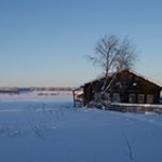 Хорошо в деревне не только летом, но и зимой...