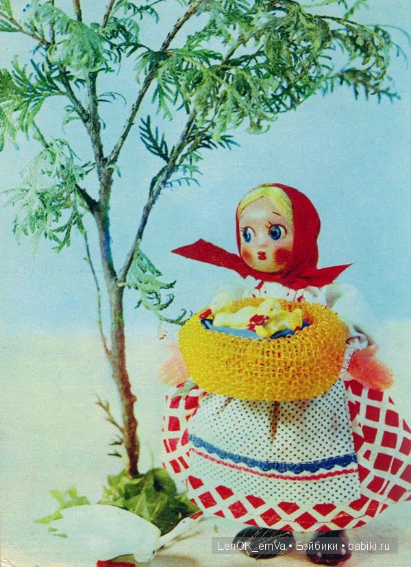 Любителям «куколок из прошлого