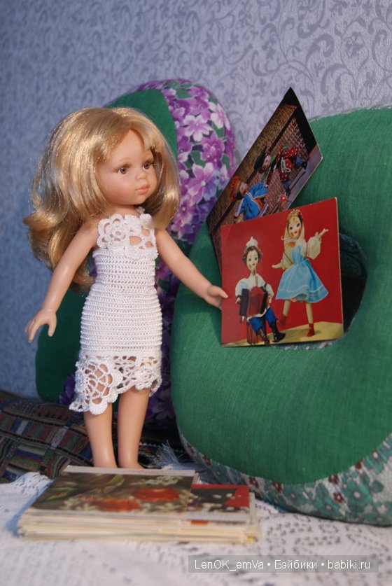 Паолочка с открытками