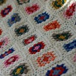 Любимый «бабушкин квадрат» или... подарок от Бабушки