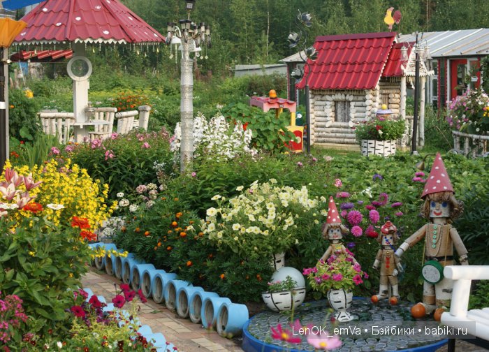 волшебство на соседнем участке