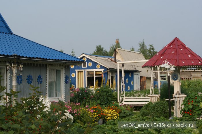 волшебство на соседнем участке