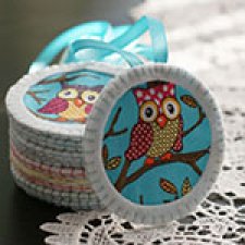 Подборка ёлочных украшений из фетра Вам в копилКу идей