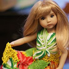 Самая радостная публикация или знакомство с куколкой от Дианы Эффнер