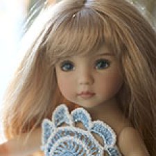 Новое изделие "Морозные узоры", связанное в технике ирландского кружева